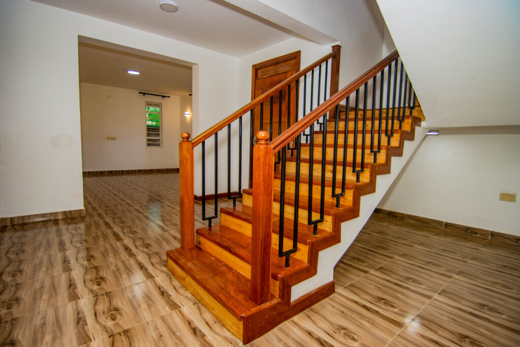 Wooden Staircase